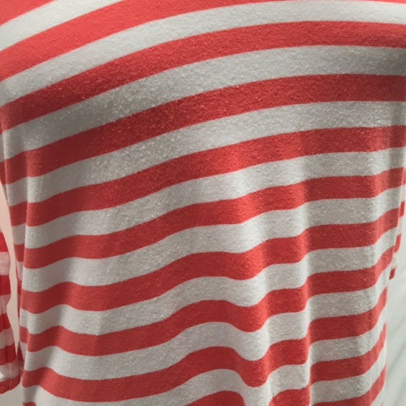 Lands End striped hooded tunic | size 16 - Picture 5 of 6